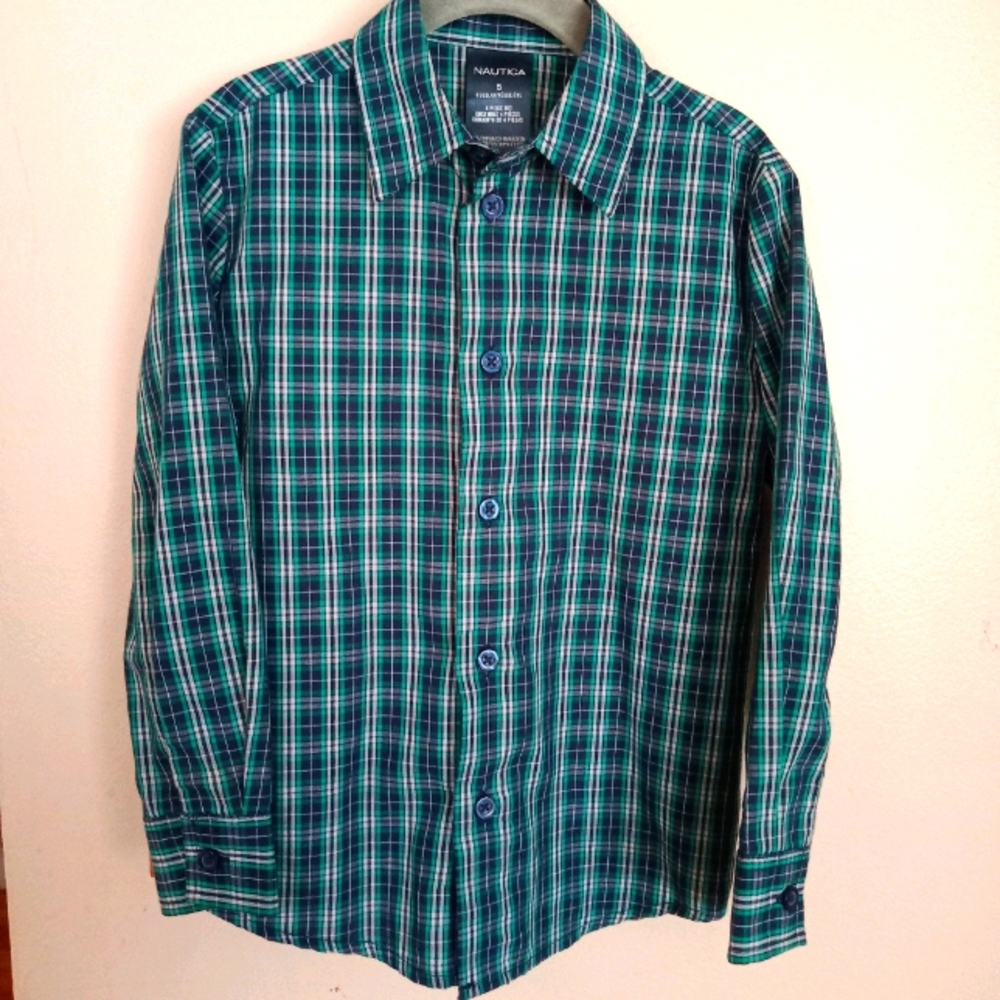 Button Up Long Sleeve Dress Shirt